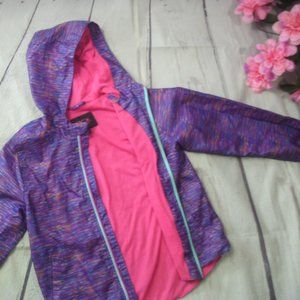 ACX Girls Size M 10-12 Windbreaker Jacket